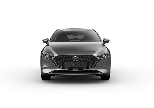 Mazda 3 - Kolor Machine Gray