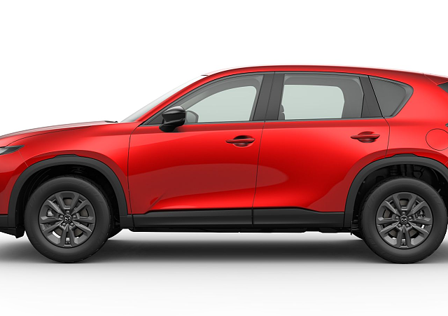 Mazda CX-5 - Kolor Soul Red Crystal, zdjęcie 2