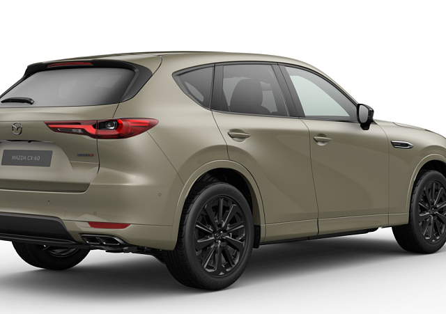 Mazda CX-60 - Kolor Zircon Sand Metalic, zdjęcie 5