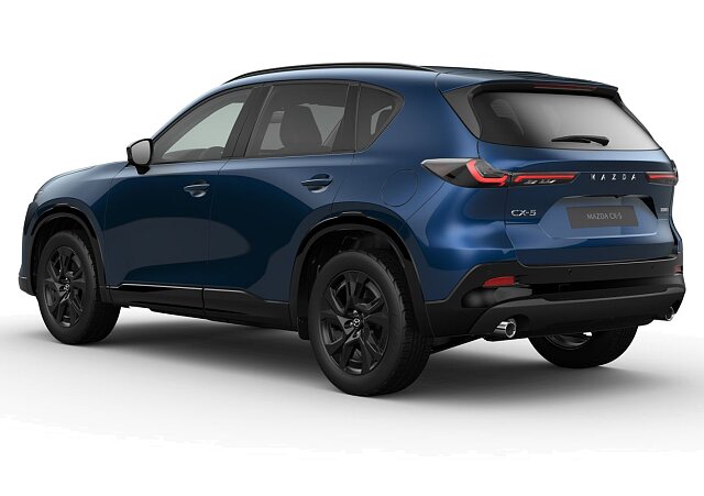 Mazda CX-5 - Kolor Niebieski, zdjęcie 6