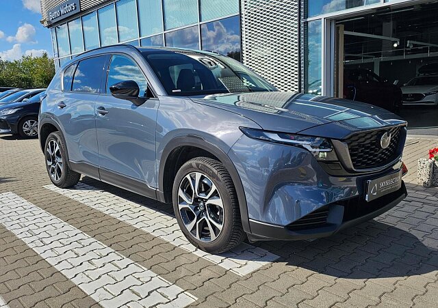 Mazda CX-5 - Kolor Szary, zdjęcie 4