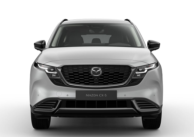 Mazda CX-5 - Kolor Aero Grey, zdjęcie 8