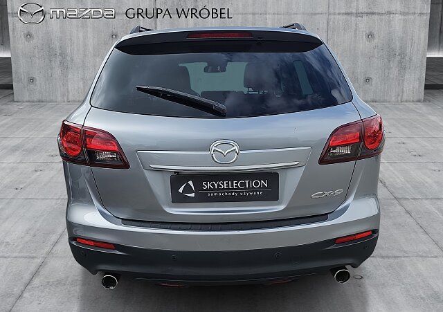 Mazda CX-9 - Kolor Stormy Silver, zdjęcie 5