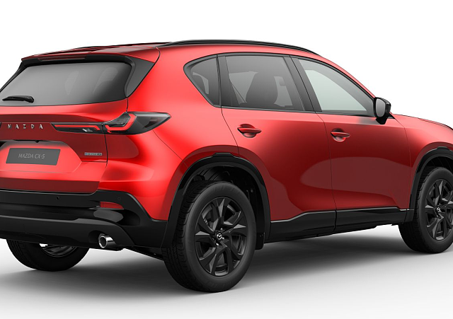 Mazda CX-5 - Kolor Soul Red Crystal, zdjęcie 5