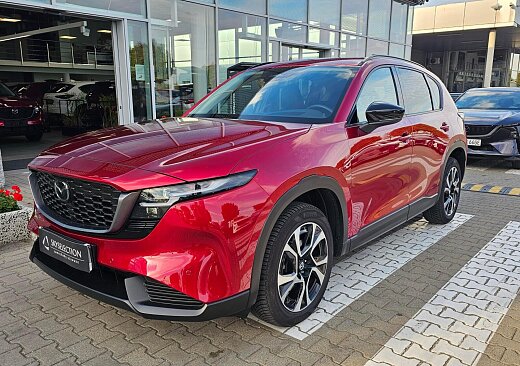 Mazda CX-5 - Kolor Czerwony