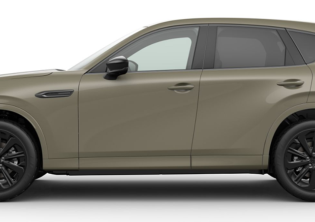Mazda CX-60 - Kolor Zircon Sand Metalic, zdjęcie 2