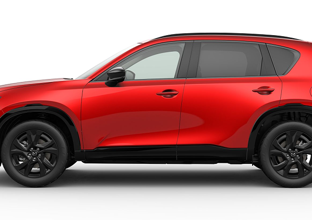 Mazda CX-5 - Kolor Soul Red Crystal, zdjęcie 2