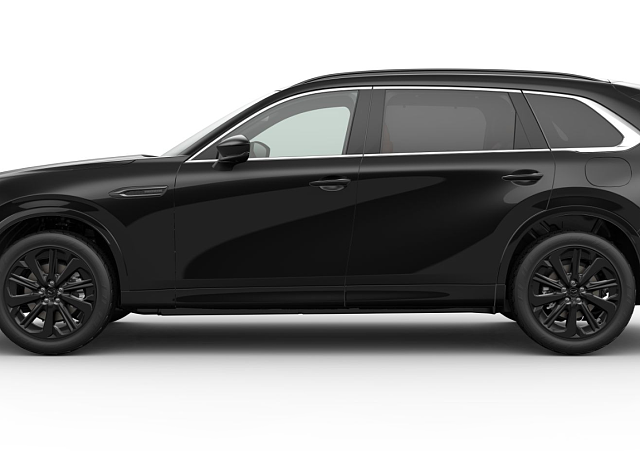 Mazda CX-80 - Kolor Jet Black, zdjęcie 2