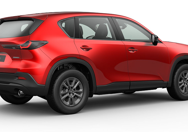 Mazda CX-5 - Kolor Soul Red Crystal, zdjęcie 5