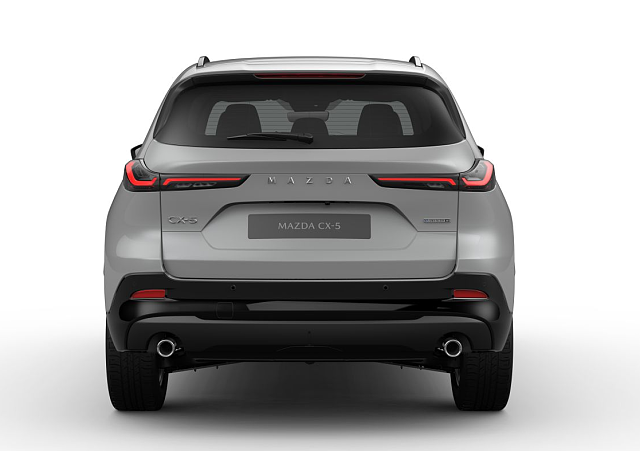 Mazda CX-5 - Kolor Aero Grey, zdjęcie 4