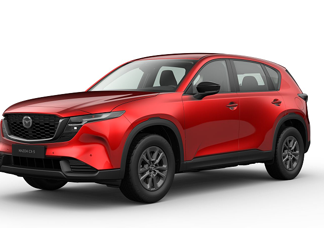 Mazda CX-5 - Kolor Soul Red Crystal, zdjęcie 1