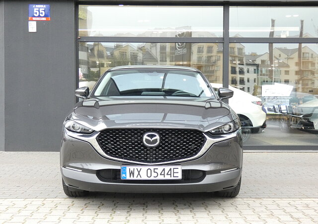 Mazda CX-30 - Kolor Machine Gray, zdjęcie 3