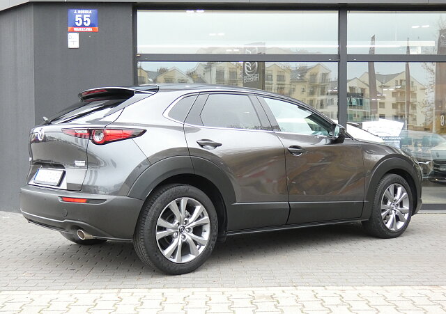 Mazda CX-30 - Kolor Machine Gray, zdjęcie 2