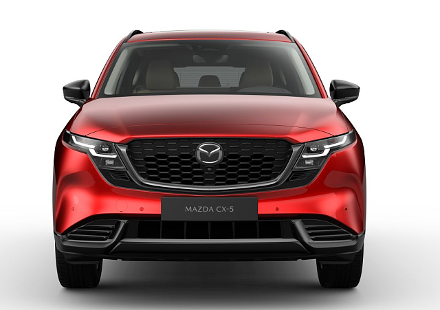 Mazda CX-5 - Kolor Soul Red Crystal, zdjęcie 8