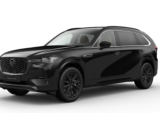 Mazda CX-80 - Kolor Jet Black