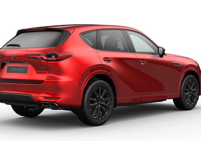 Mazda CX-60 - Kolor Deep Crystal Blue, zdjęcie 5