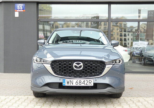 Mazda CX-5 - Kolor Polymetal Gray, zdjęcie 3