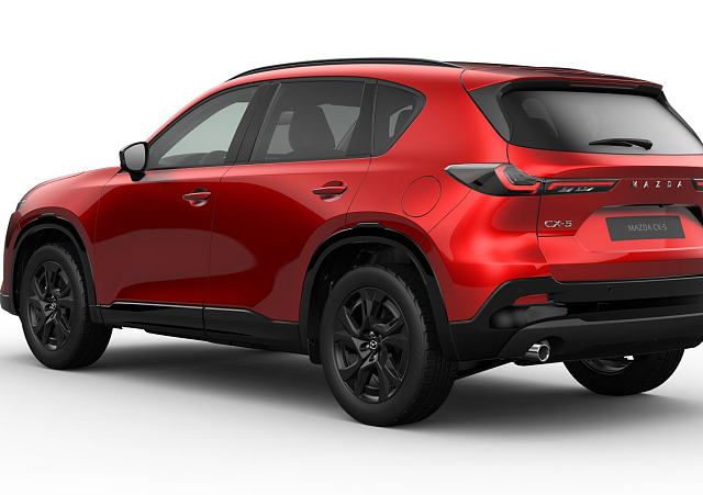 Mazda CX-5 - Kolor Soul Red Crystal, zdjęcie 3