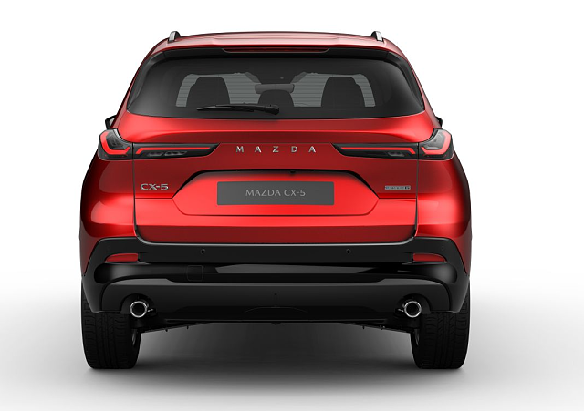 Mazda CX-5 - Kolor Soul Red Crystal, zdjęcie 4