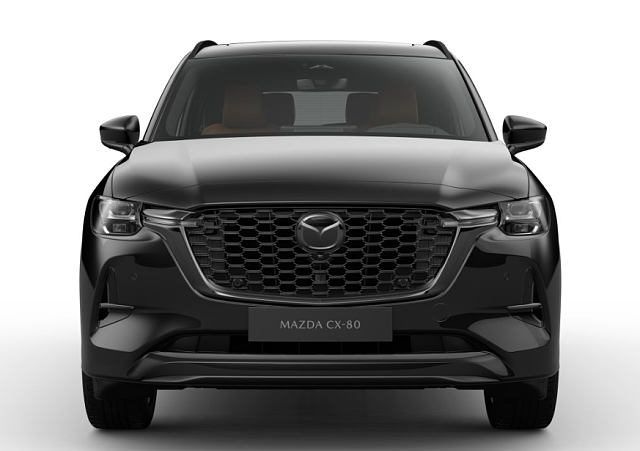 Mazda CX-80 - Kolor Jet Black, zdjęcie 8
