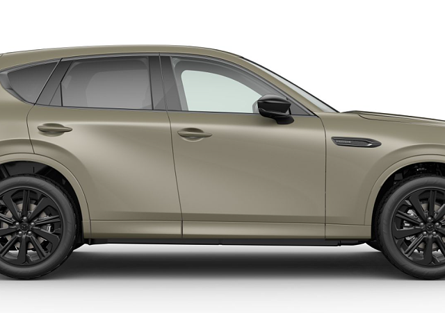Mazda CX-60 - Kolor Zircon Sand Metalic, zdjęcie 6