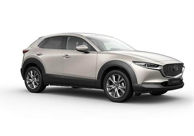 Mazda CX-30 - Kolor Platinum Quartz, zdjęcie 1