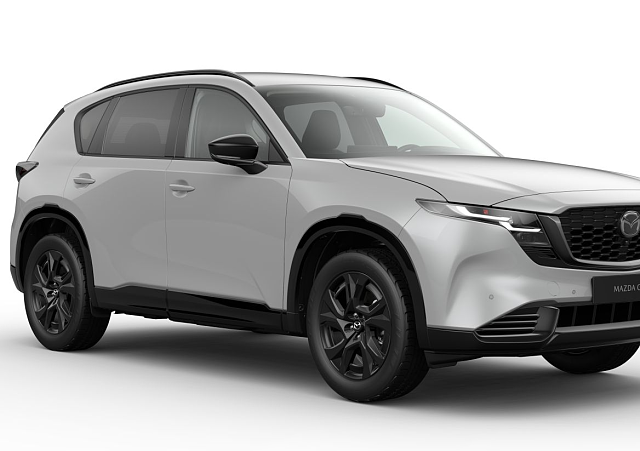 Mazda CX-5 - Kolor Aero Grey, zdjęcie 7