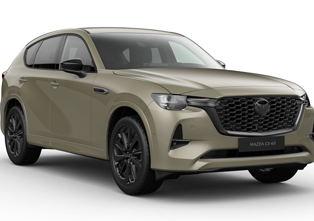 Mazda CX-60 - Kolor Zircon Sand Metalic, zdjęcie 7