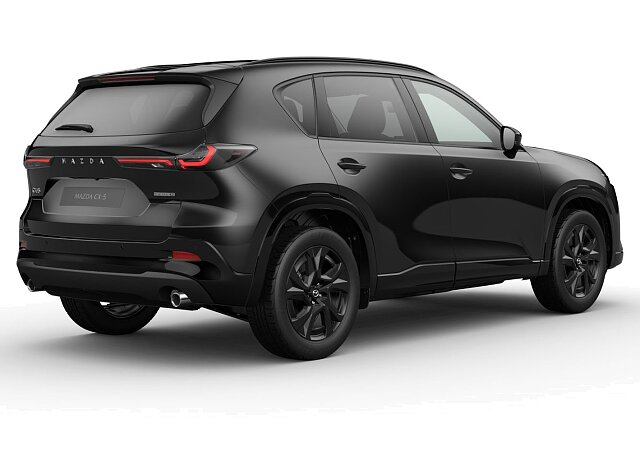 Mazda CX-5 - Kolor Jet Black, zdjęcie 9
