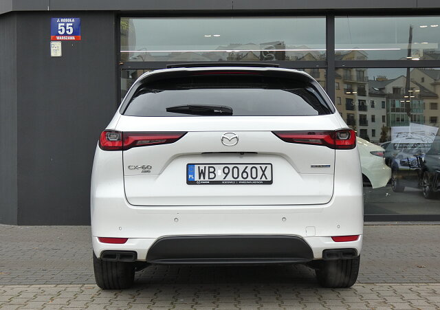 Mazda CX-60 - Kolor Rhodium White, zdjęcie 7