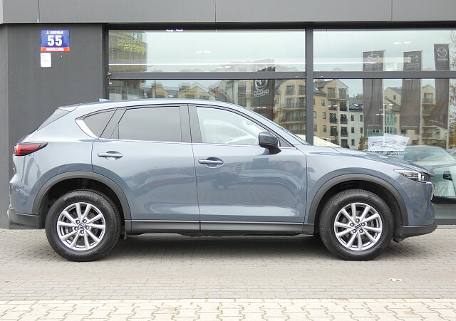 Mazda CX-5 - Kolor Polymetal Gray, zdjęcie 2
