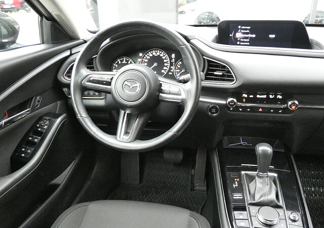 Mazda CX-30 - Kolor Machine Gray, zdjęcie 12