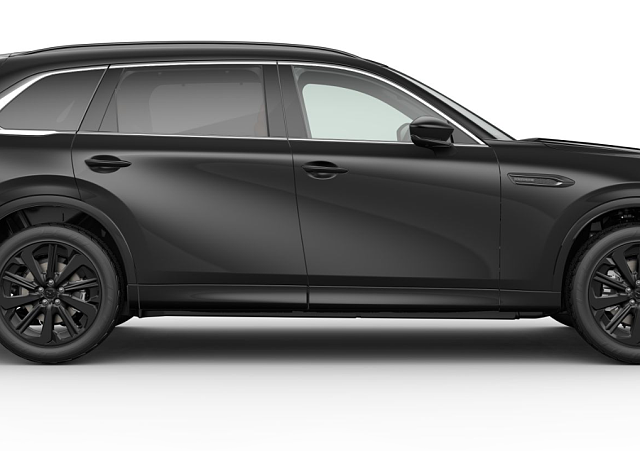 Mazda CX-80 - Kolor Jet Black, zdjęcie 6