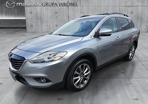 Mazda CX-9 - Kolor Stormy Silver