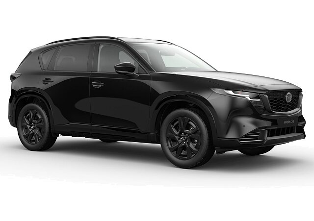 Mazda CX-5 - Kolor Jet Black, zdjęcie 1