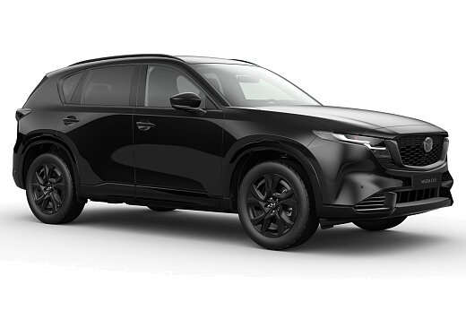 Mazda CX-5 - Kolor Jet Black