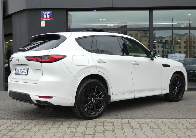 Mazda CX-60 - Kolor Rhodium White, zdjęcie 6