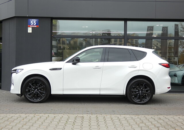 Mazda CX-60 - Kolor Rhodium White, zdjęcie 5