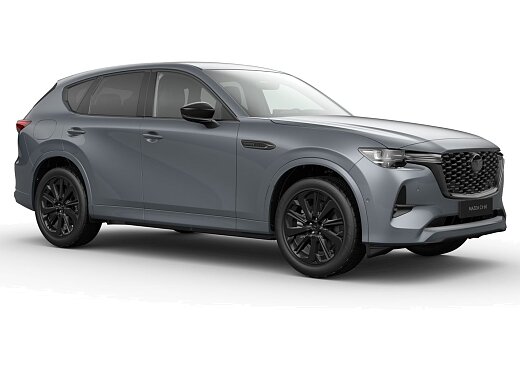Mazda CX-60 - Kolor Polymetal Gray
