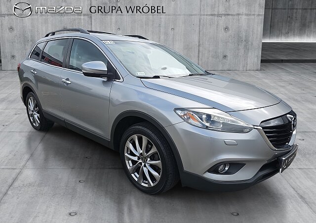 Mazda CX-9 - Kolor Stormy Silver, zdjęcie 3