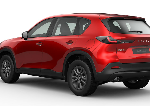 Mazda CX-5 - Kolor Soul Red Crystal, zdjęcie 3