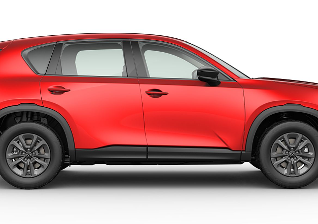 Mazda CX-5 - Kolor Soul Red Crystal, zdjęcie 6