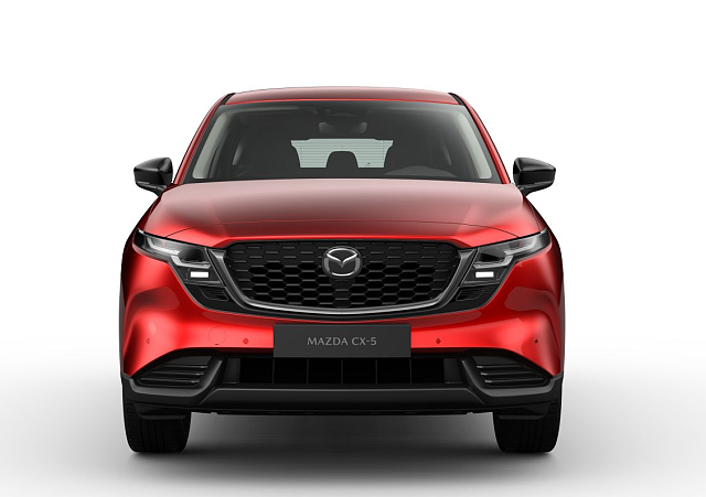 Mazda CX-5 - Kolor Soul Red Crystal, zdjęcie 8