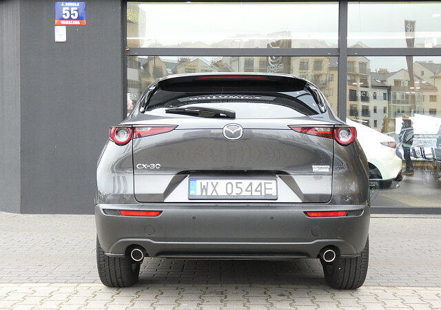 Mazda CX-30 - Kolor Machine Gray, zdjęcie 6