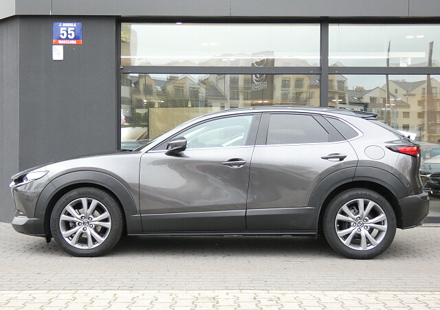 Mazda CX-30 - Kolor Machine Gray, zdjęcie 5