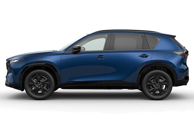 Mazda CX-5 - Kolor Niebieski, zdjęcie 8