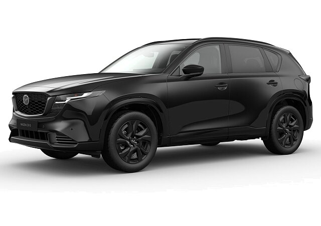 Mazda CX-5 - Kolor Jet Black, zdjęcie 5