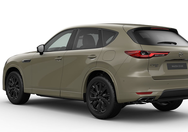 Mazda CX-60 - Kolor Zircon Sand Metalic, zdjęcie 3
