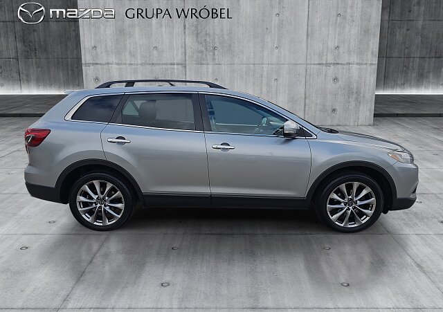 Mazda CX-9 - Kolor Stormy Silver, zdjęcie 7