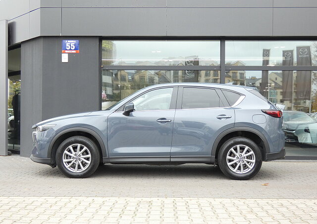 Mazda CX-5 - Kolor Polymetal Gray, zdjęcie 4